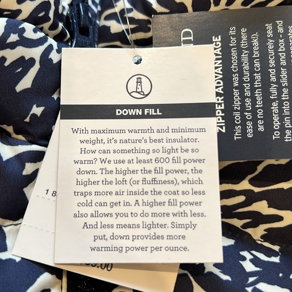 NWT Lands End Women’s Down Vest, XS (2-4) - Picture 8 of 9